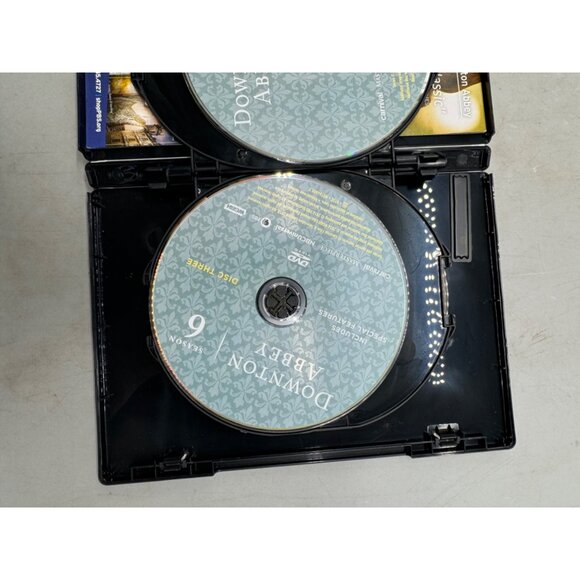 Downton Abbey Season 6 PBS DVD Box Set UK Edition masterpiece theater READ - Picture 5 of 8